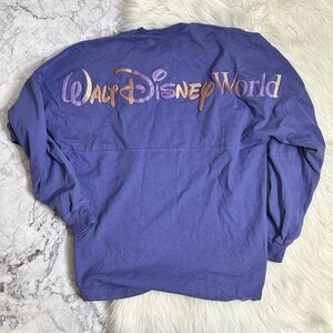 Walt Disney World 50th Anniversary Spirit Jersey in Purple XS